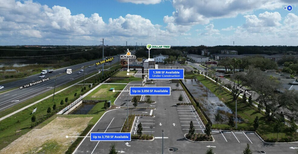 8840 W Irlo Bronson Memorial Hwy, Kissimmee, FL à louer - Photo de l’immeuble – Image 2 sur 6