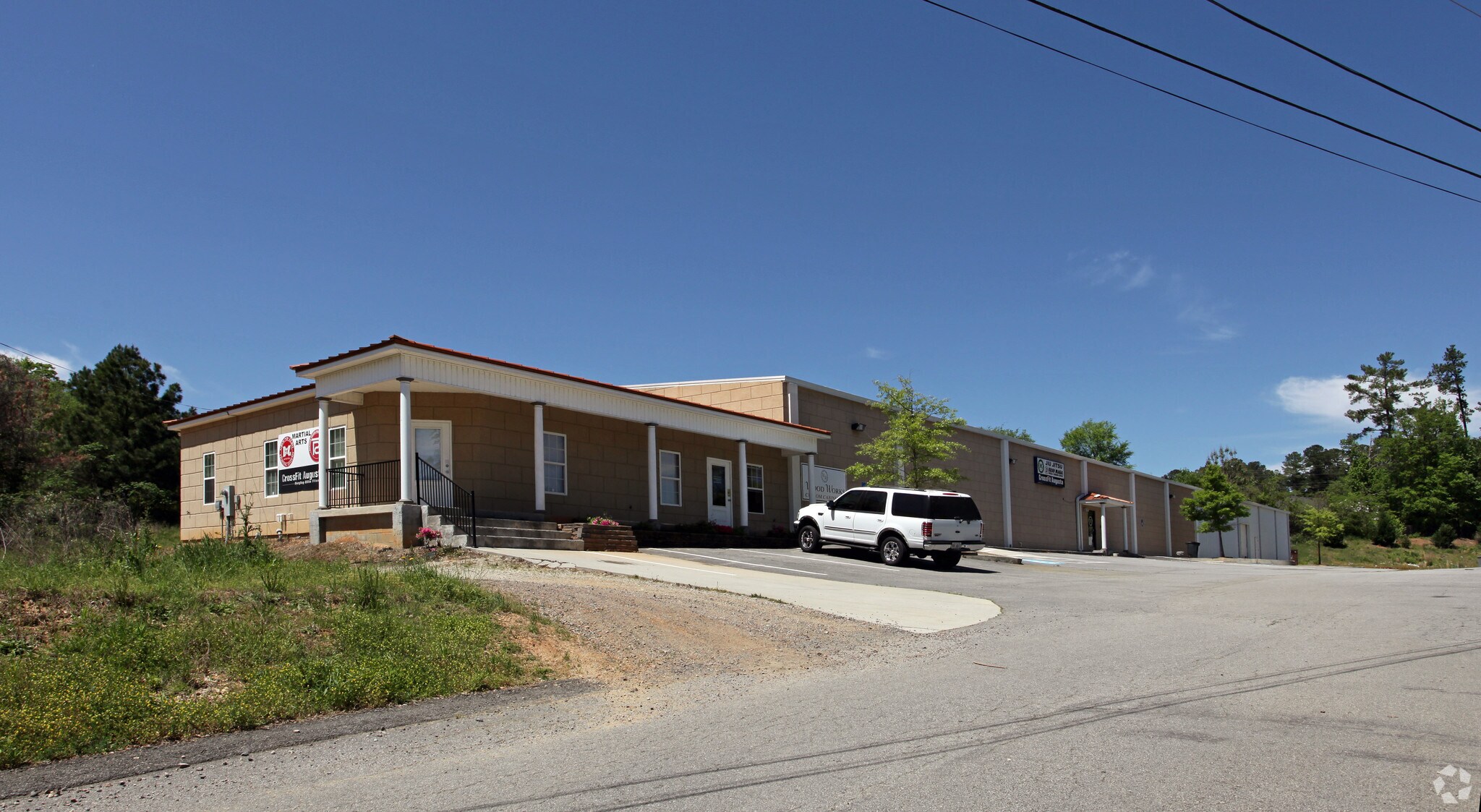 766 Industrial Park Dr, Evans, GA à louer Photo principale– Image 1 sur 31