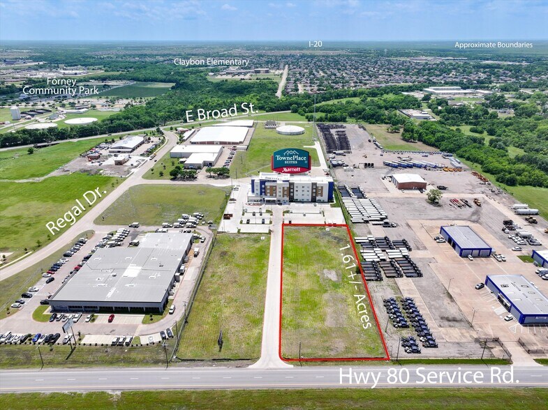 503 E US Highway 80, Forney, TX à vendre - Photo de l’immeuble – Image 2 sur 13