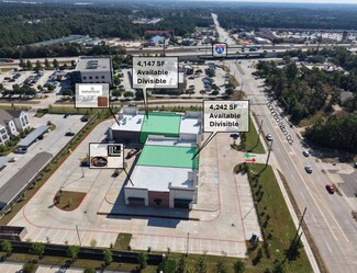 Plus de détails pour I-45 N at League Line Rd, Conroe, TX - Local commercial à louer