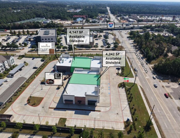 I-45 N at League Line Rd, Conroe, TX à louer Photo de l’immeuble– Image 1 sur 6