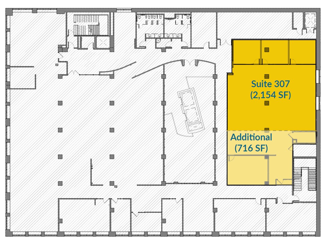 950 Broadway, Tacoma, WA à louer Plan d’étage– Image 1 sur 1