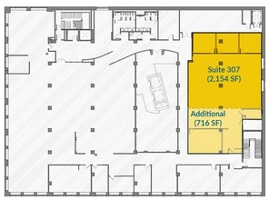 950 Broadway, Tacoma, WA à louer Plan d’étage– Image 1 sur 1