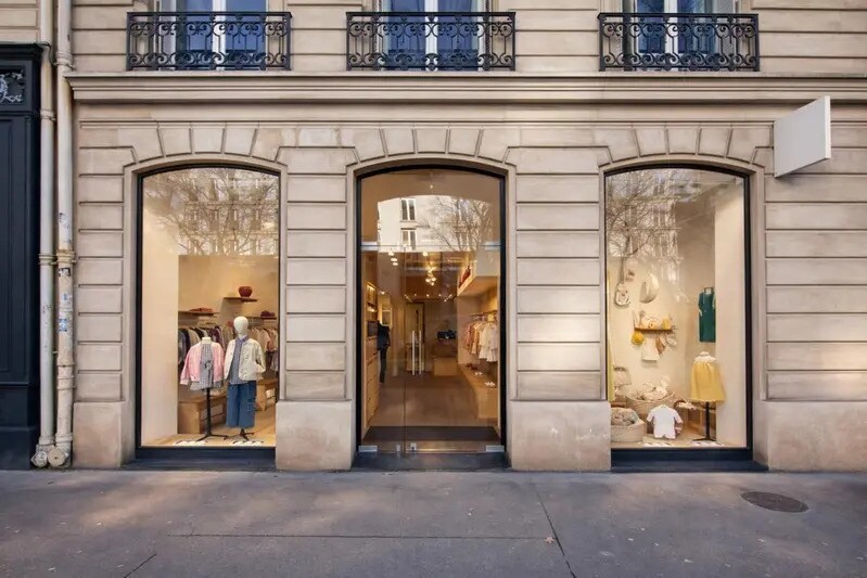Local commercial dans Paris à louer - Photo de l’immeuble – Image 1 sur 9