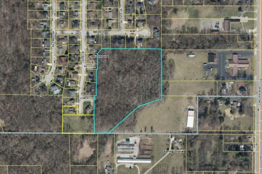 0 Chester Blvd, Richmond, IN à vendre - Photo principale – Image 1 sur 1