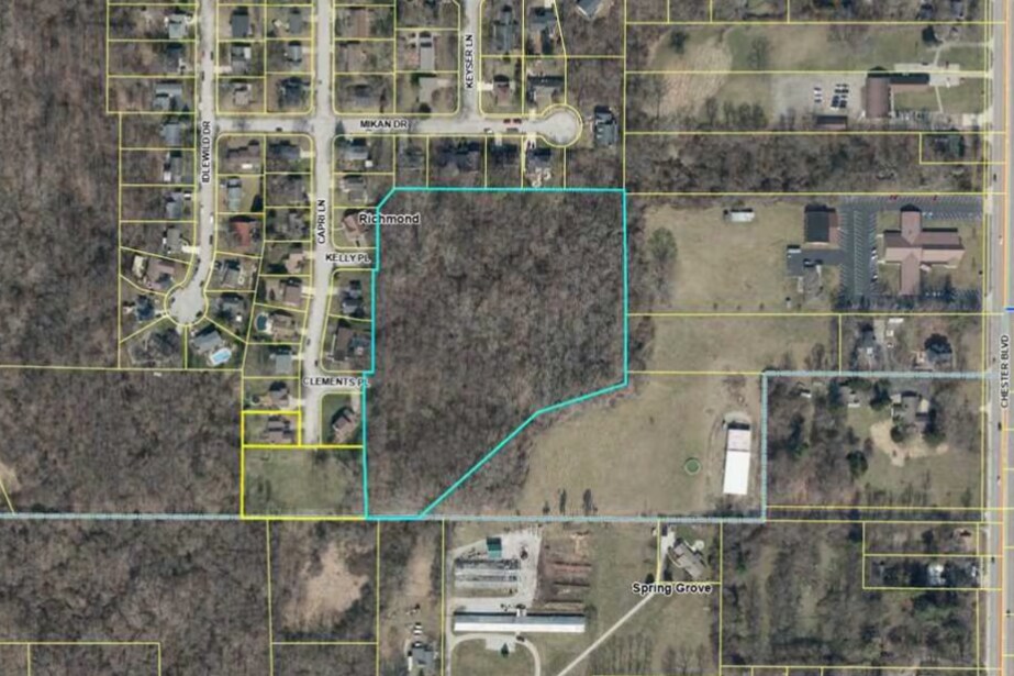 0 Chester Blvd, Richmond, IN à vendre Photo principale– Image 1 sur 2