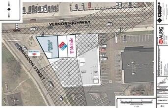 6171 W Vernor Hwy, Detroit, MI à louer Plan d’étage– Image 1 sur 1