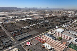 Plus de détails pour 3124 E Washington St, Phoenix, AZ - Industriel/Logistique à louer