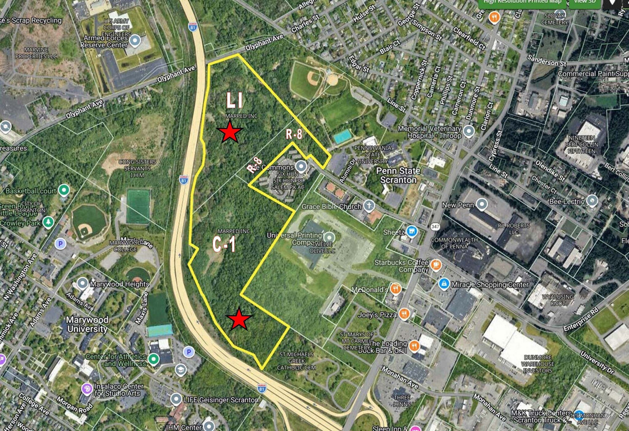 154 University Drive, Dunmore, PA à vendre Photo principale– Image 1 sur 2