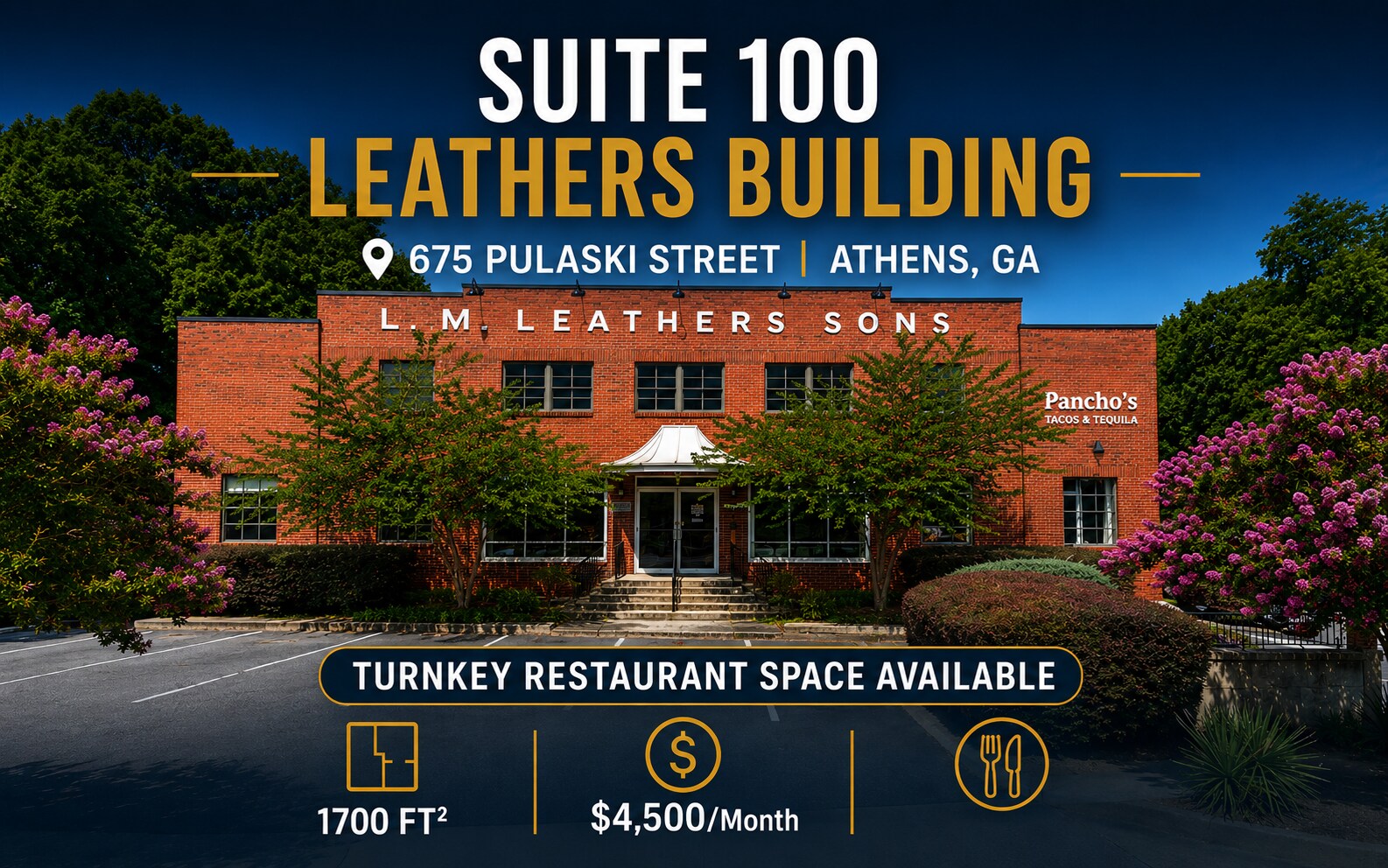 675 Pulaski St, Athens, GA à louer Photo de l’immeuble– Image 1 sur 30