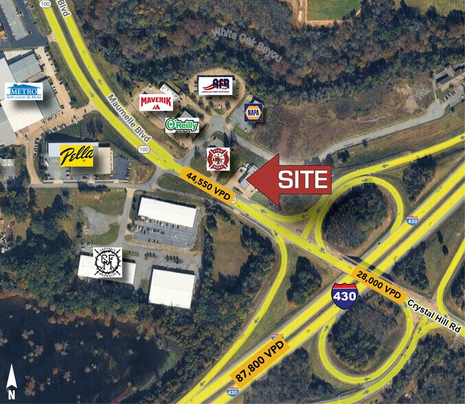 8701 Maumelle Blvd, Maumelle, AR à vendre - Aérien – Image 2 sur 8