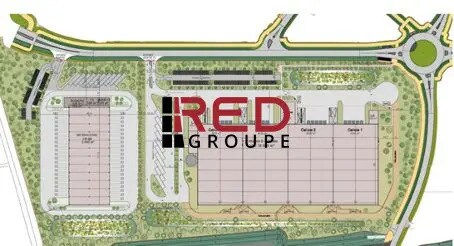 Industriel/Logistique dans Cavaillon à vendre - Plan de site – Image 2 sur 2