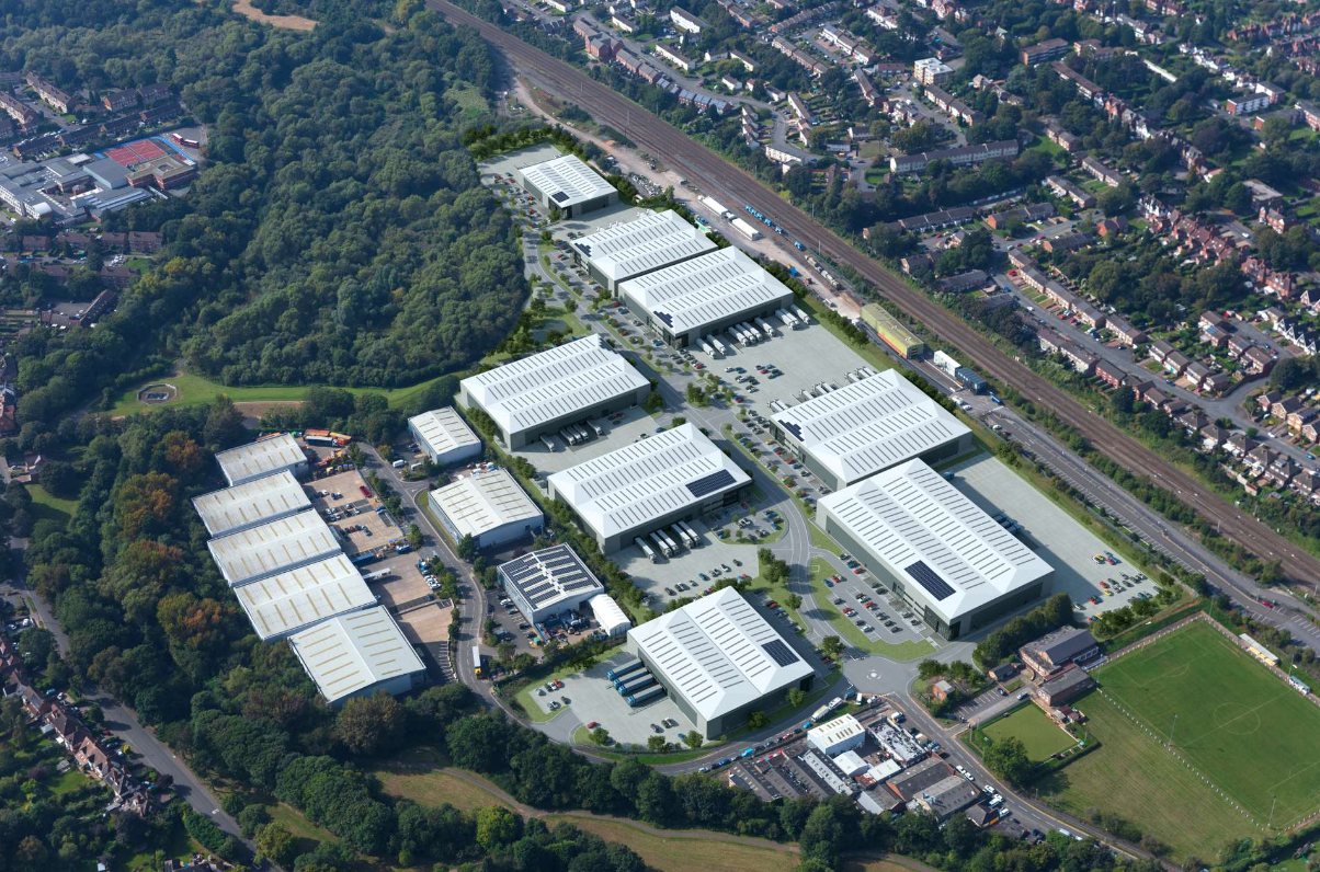 Eckersall Rd, Birmingham à louer Aérien– Image 1 sur 2