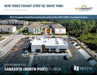 Plus de détails pour 1475 Sun Market Pl, North Port, FL - Local commercial à vendre