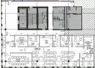 1699 Boul Le Corbusier, Laval, QC à louer Plan d’étage– Image 1 sur 5
