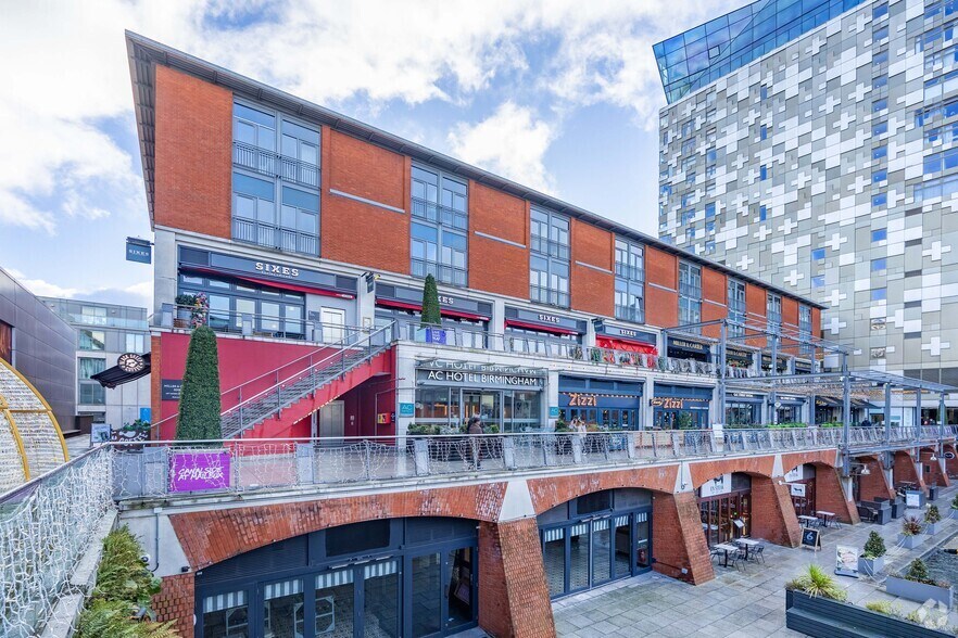 122-180 Wharfside St, Birmingham à louer - Photo de l’immeuble – Image 2 sur 2