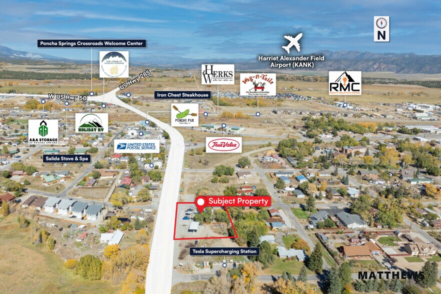 6250 US 285 Hwy, Salida, CO à vendre - Photo de l’immeuble – Image 3 sur 3