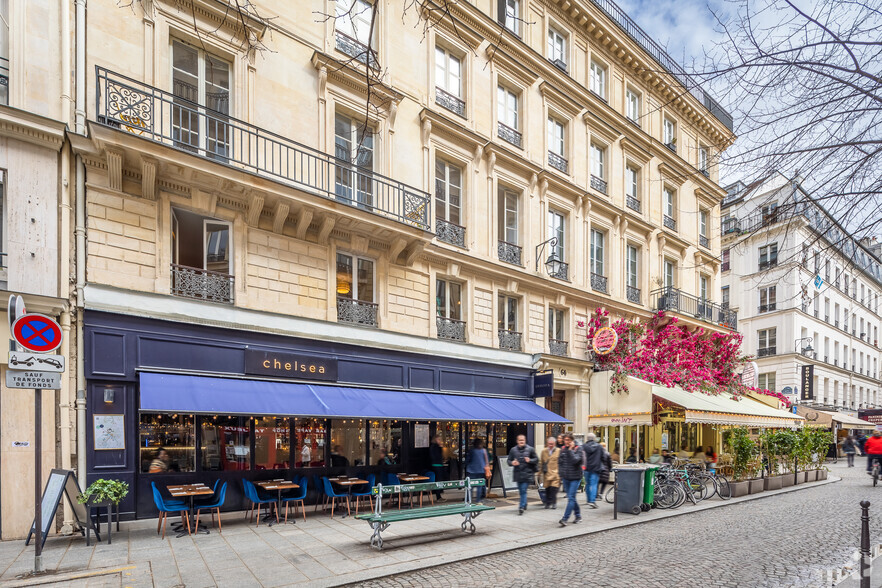 64 Rue Rambuteau, Paris à louer - Photo de l’immeuble – Image 3 sur 4