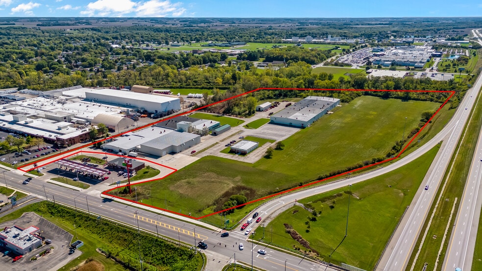 1521 W Michigan St, Sidney, OH à vendre - Aérien – Image 2 sur 5
