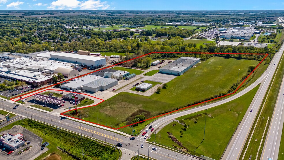 1521 W Michigan St, Sidney, OH à louer - Aérien – Image 2 sur 5