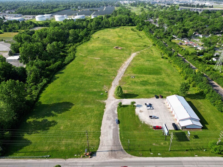 3725 W 30th St, Indianapolis, IN à vendre - Aérien – Image 2 sur 8