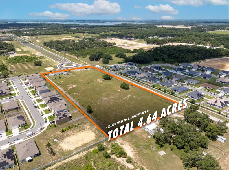 425 South Blvd E, Davenport, FL à vendre - Aérien – Image 2 sur 4