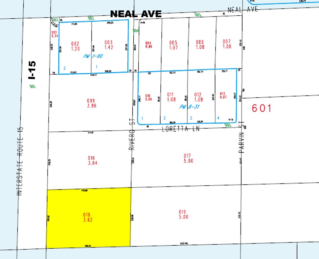 S Las Vegas Blvd. & Barbara Ln, Las Vegas, NV à vendre Photo de l’immeuble– Image 1 sur 6
