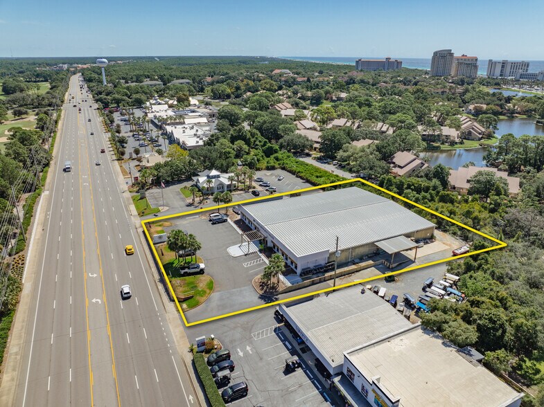 9501 US 98 Hwy, Santa Rosa Beach, FL à vendre - Photo de l’immeuble – Image 3 sur 5