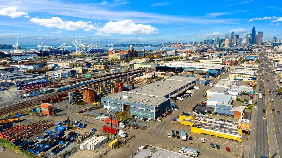 270 S Hanford St, Seattle, WA à louer - Photo de l’immeuble – Image 3 sur 3