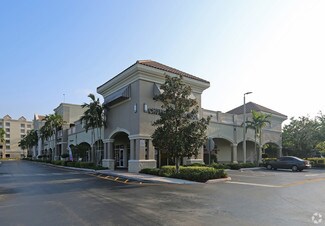 Plus de détails pour 2201-2225 N Commerce Pky, Weston, FL - Bureau à louer