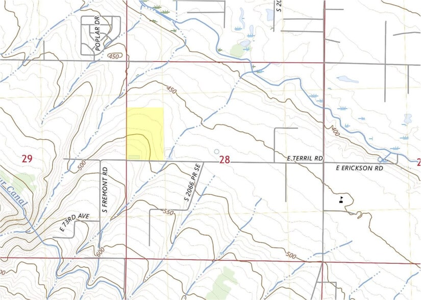 TBD Terril Road, Kennewick, WA à vendre - Plan cadastral – Image 2 sur 7