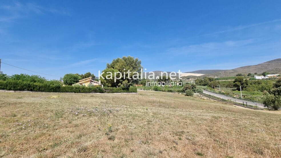 Terrain dans Ontinyent, Valencia à vendre - Aérien – Image 2 sur 4