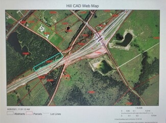 Plus de détails pour SWC HCR 3360 & Hwy 31, Hubbard, TX - Terrain à louer