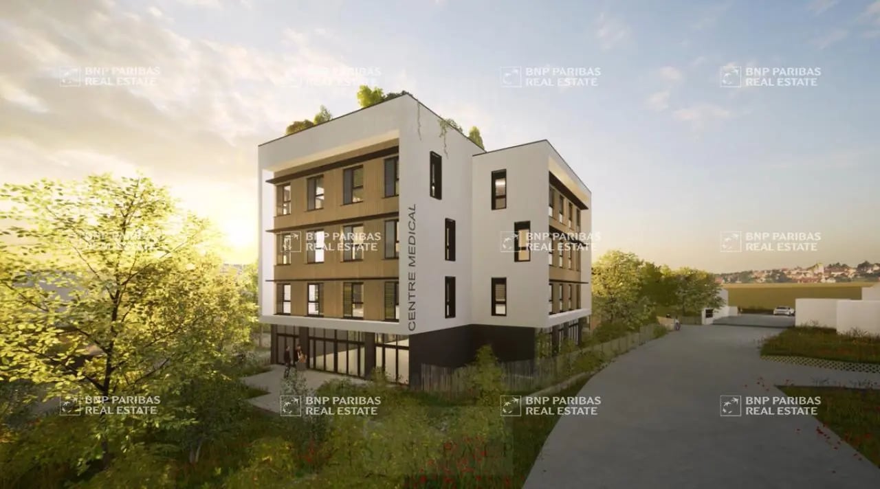 Bureau dans Annecy à vendre Photo de l’immeuble– Image 1 sur 3