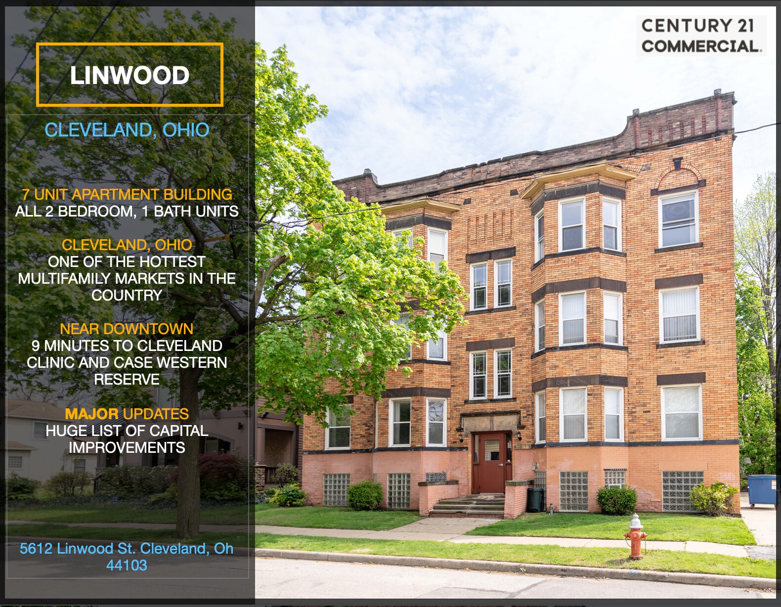 5612 Linwood Ave, Cleveland, OH à vendre Photo de l’immeuble– Image 1 sur 41