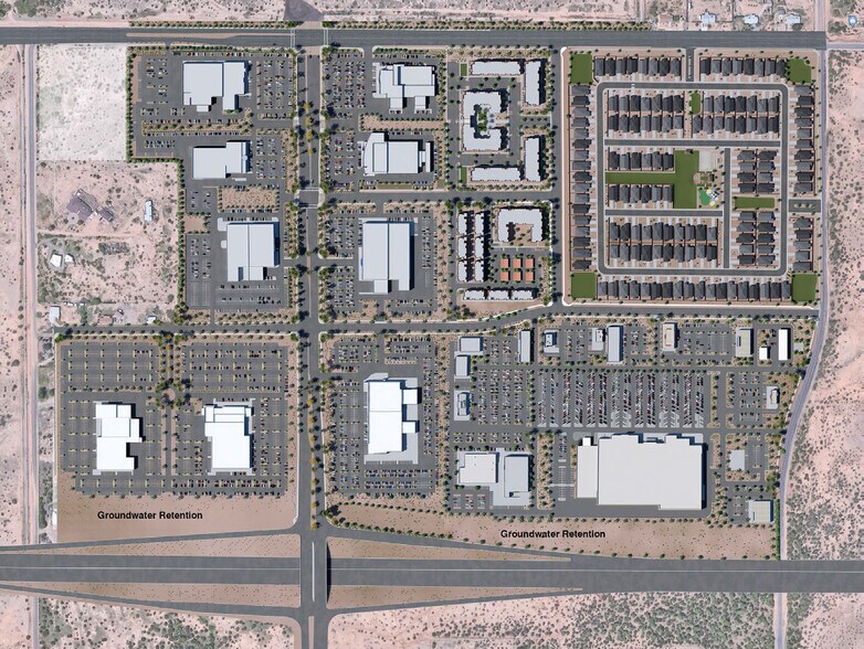 Signal Butte Rd & SR-24, Mesa, AZ à vendre - Plan de site – Image 2 sur 2