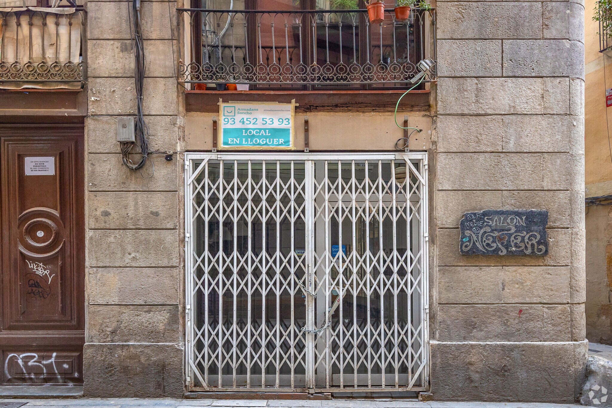Carrer dels Assaonadors, 19, Barcelone, Barcelona à louer Photo principale– Image 1 sur 2