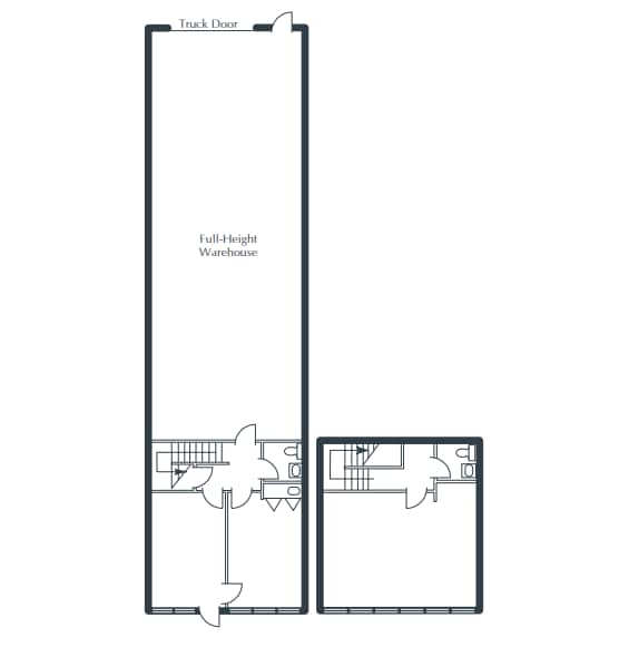 1599 Superior Ave, Costa Mesa, CA à louer Plan d’étage– Image 1 sur 1