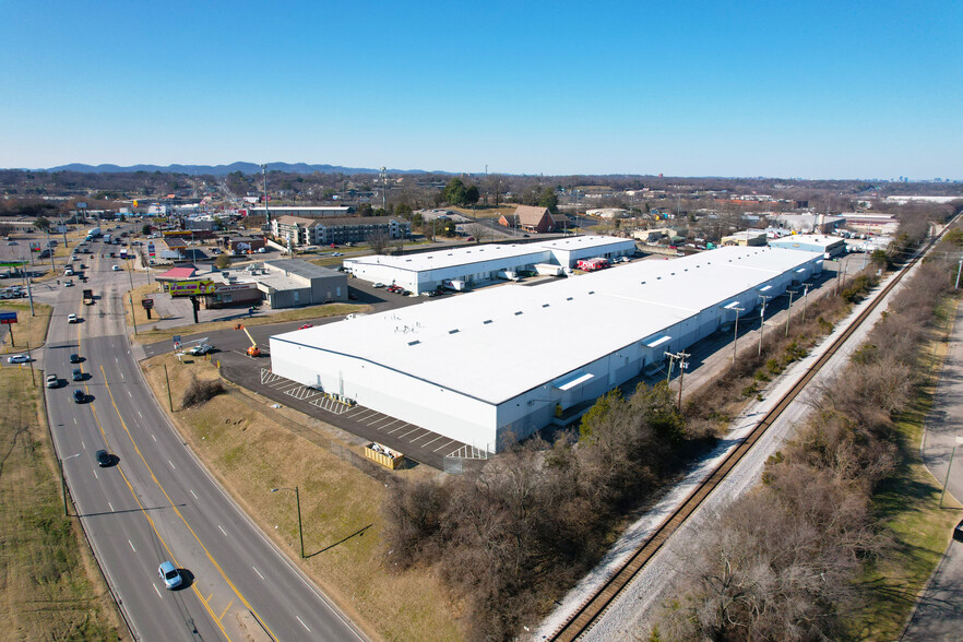 5006-5050 Harding Pl, Nashville, TN à louer - Aérien – Image 2 sur 9