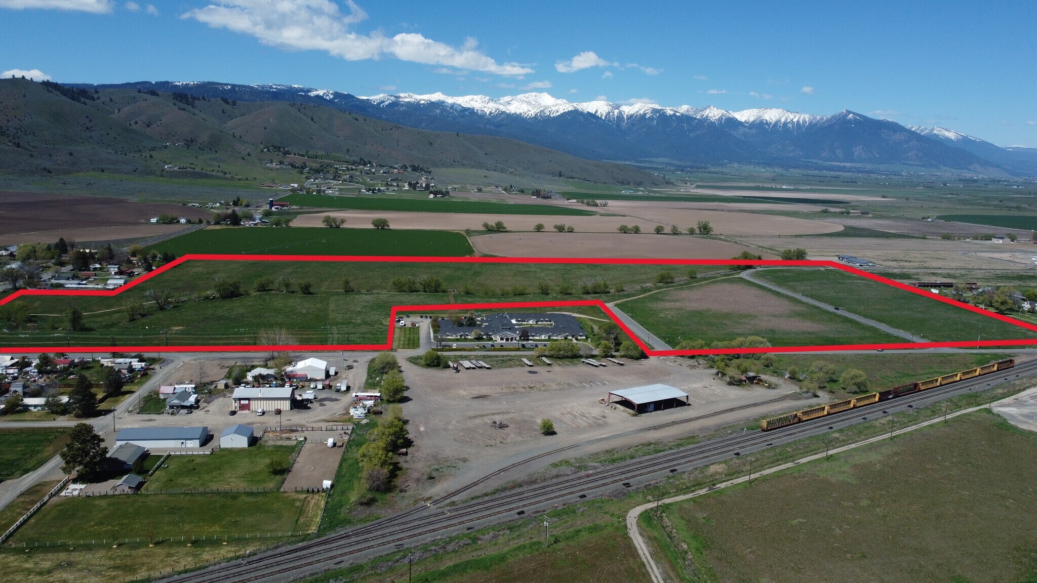 0 17th St, Baker City, OR à vendre Aérien– Image 1 sur 12