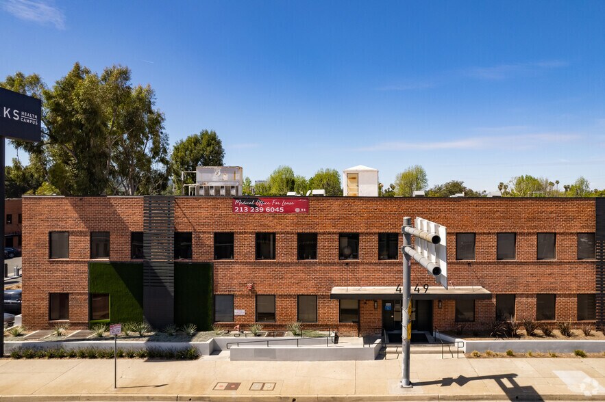 4849 Van Nuys Blvd, Sherman Oaks, CA à louer - Photo de l’immeuble – Image 3 sur 7
