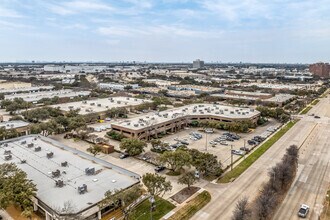 1100 E Campbell Rd, Richardson, TX - VUE AÉRIENNE  vue de carte