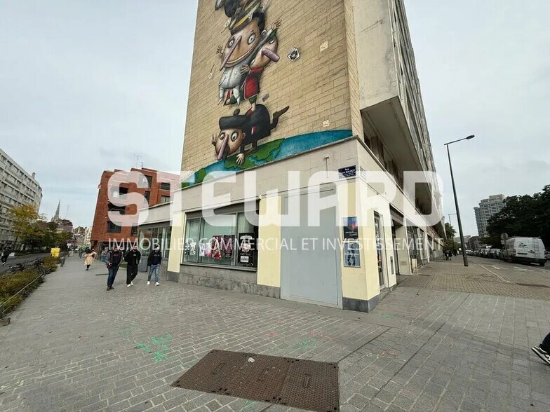 Local commercial dans Lille à louer - Photo de l’immeuble – Image 3 sur 13