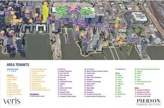 475 Washington Blvd, Jersey City, NJ - VUE AÉRIENNE  vue de carte
