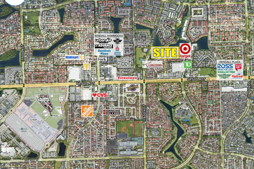 15005 SW 88th St, Miami, FL à louer - Photo de l’immeuble – Image 1 sur 2