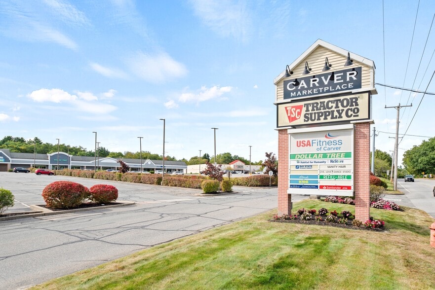 160 N Main St, Carver, MA à louer - Photo principale – Image 1 sur 10