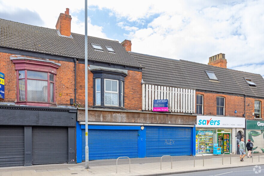 256-258 Holderness Rd, Hull à vendre - Photo de l’immeuble – Image 2 sur 2