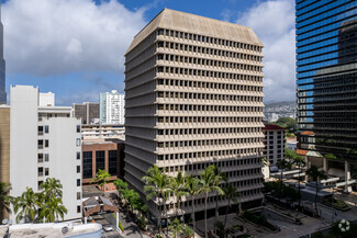 Plus de détails pour 1164 Bishop St, Honolulu, HI - Bureau, Local commercial à louer