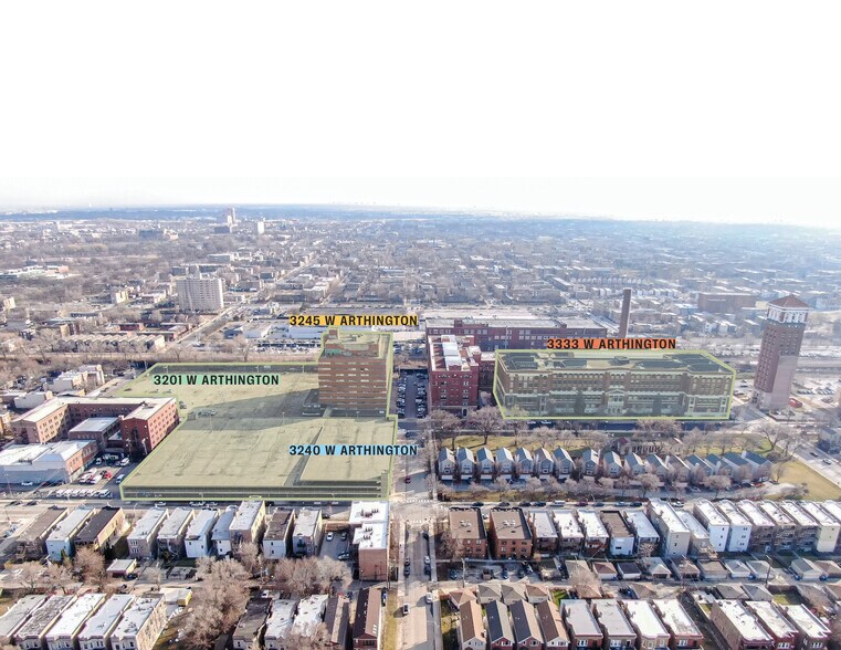 3245 W Arthington St, Chicago, IL à vendre - Photo de l’immeuble – Image 3 sur 9