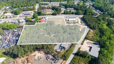 7077 Covington Hwy, Lithonia, GA - Vue aérienne vue de carte - Image1